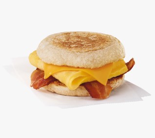 Chick Fil A Bacon Egg & Cheese Muffin